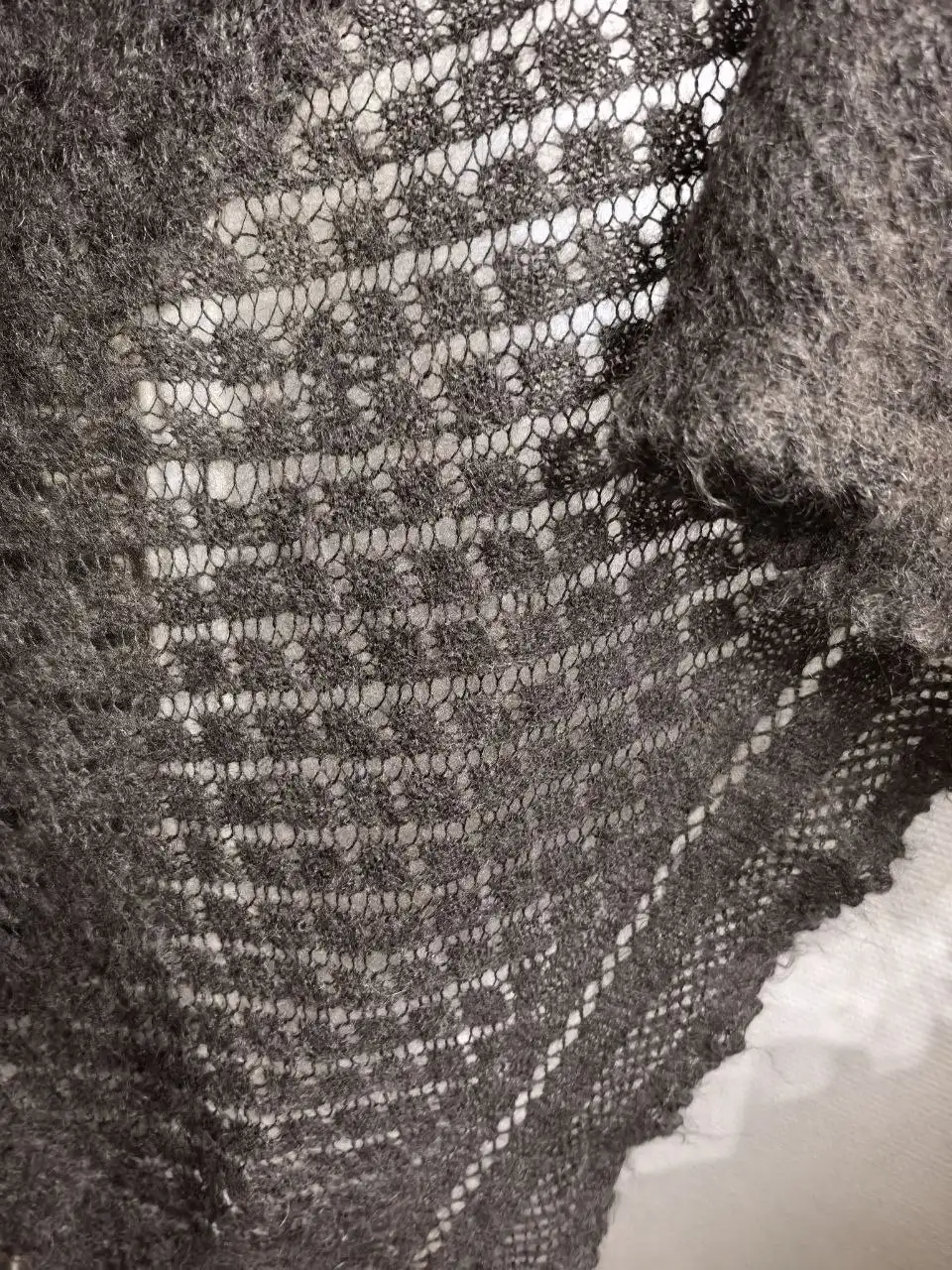 Большой пуховый платок винтаж - Аксессуары (Одежда) в Бутово