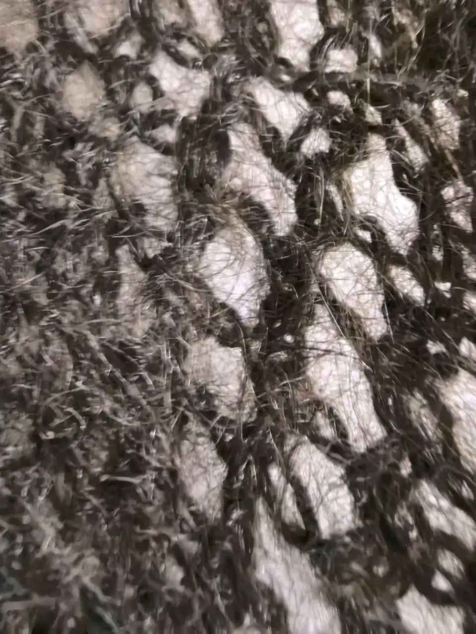 Большой пуховый платок винтаж - Аксессуары (Одежда) в Бутово