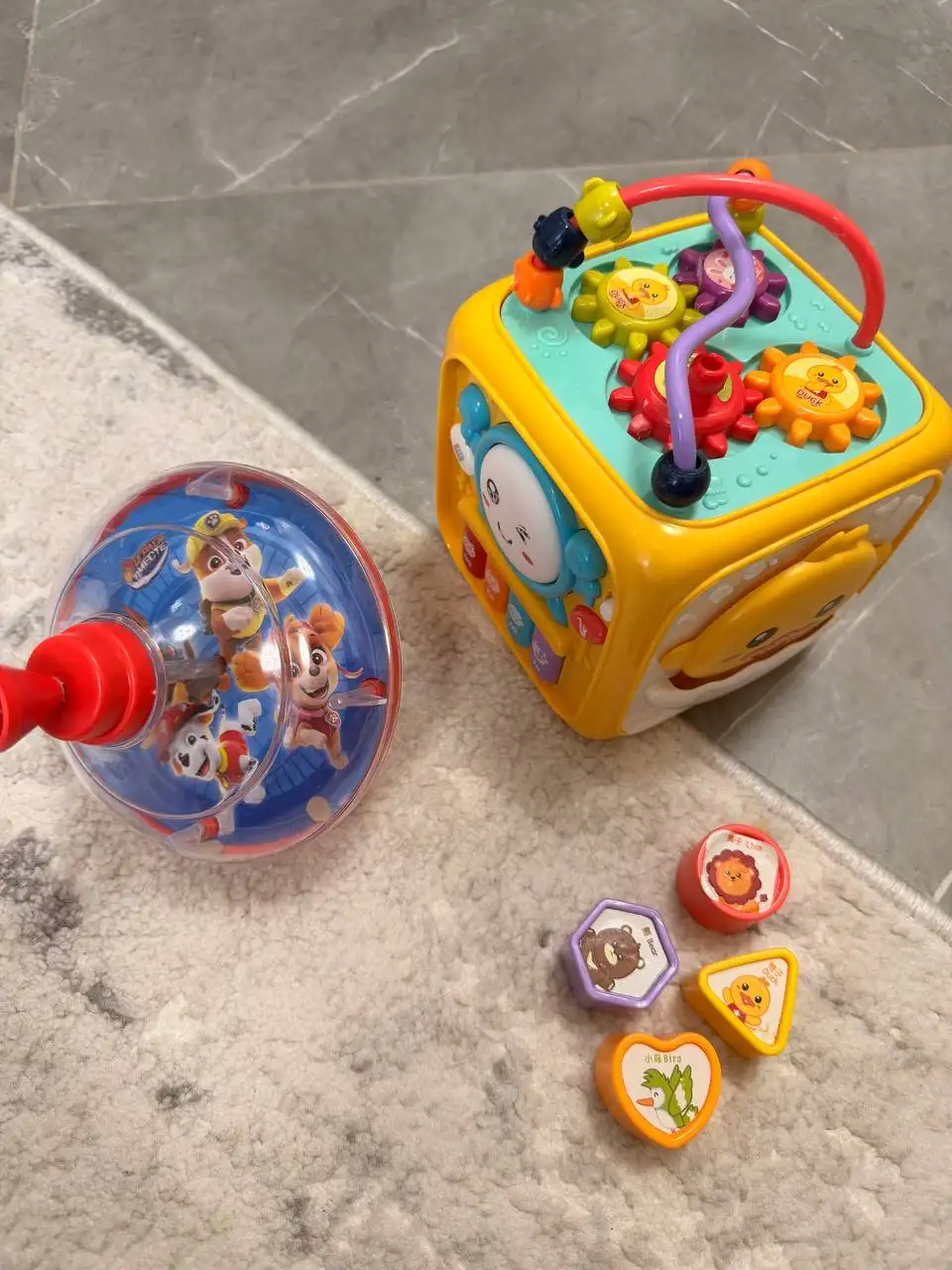 Музыкальный развивающий куб Щенячий патруль - Развивающие игрушки (Товары для детей) в Подольск