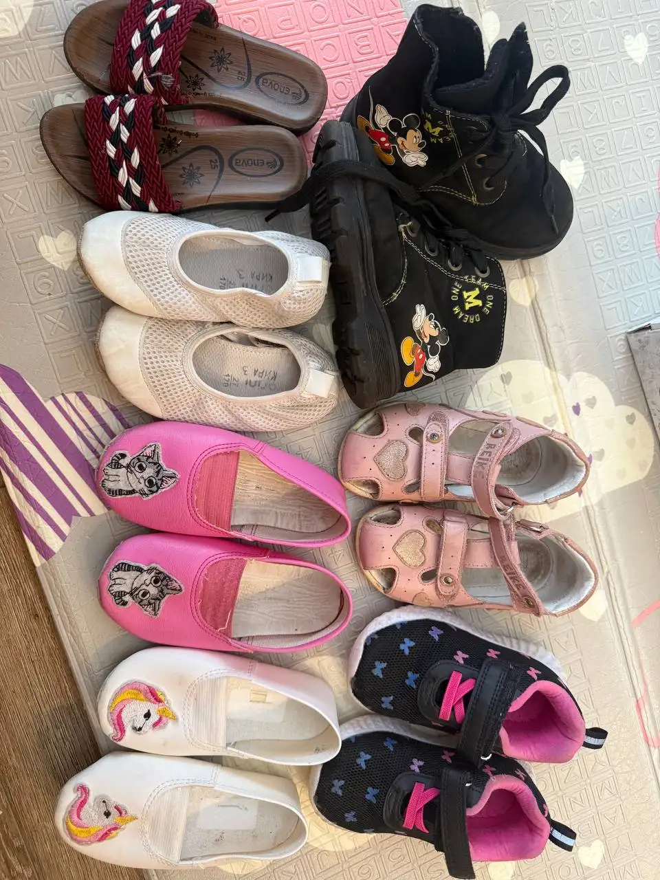 Детская обувь 22-24 размера - Обувь (Товары для детей) в Подольск