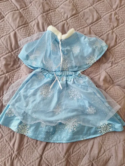 Детский новогодний костюм снежинки - частное объявление в Сосенский