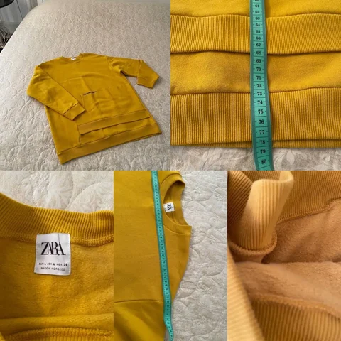 Толстовка Zara новая утепленная - Брюки в Подольск