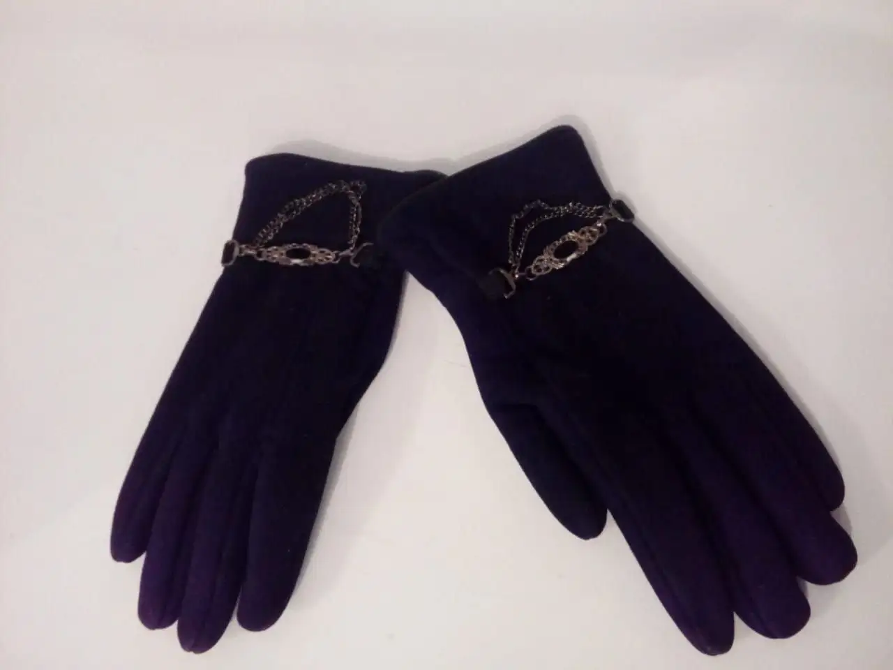 Перчатки замша на узкую ладонь новые - Аксессуары (Одежда) в Москва