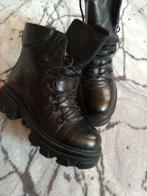 Ботинки Mascotte натуральная кожа и мех размер 36.5 - Брюки в Подольск