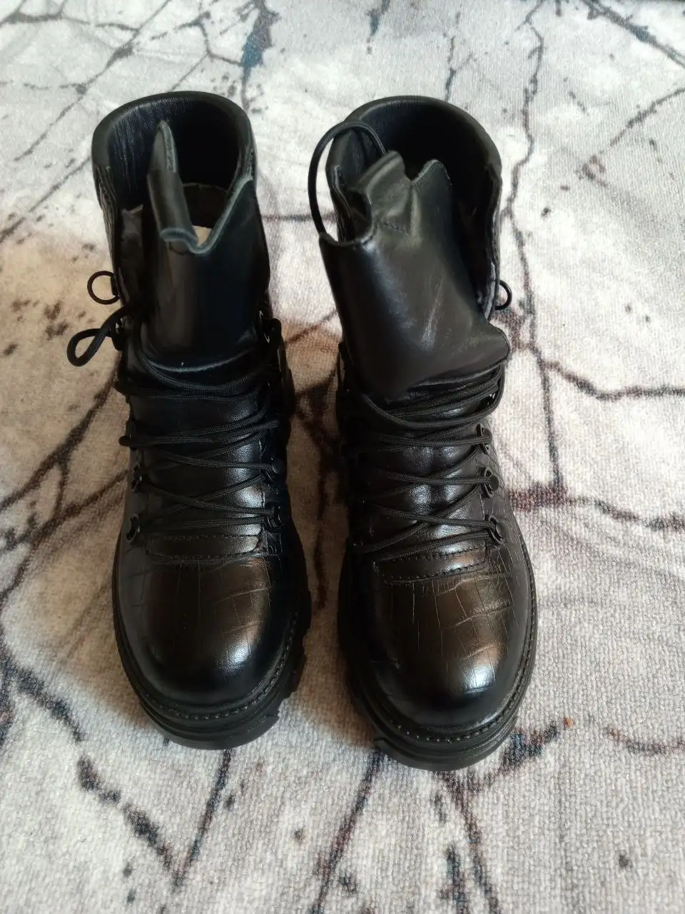 Ботинки Mascotte натуральная кожа и мех размер 36.5 - Обувь (Одежда) в Подольск