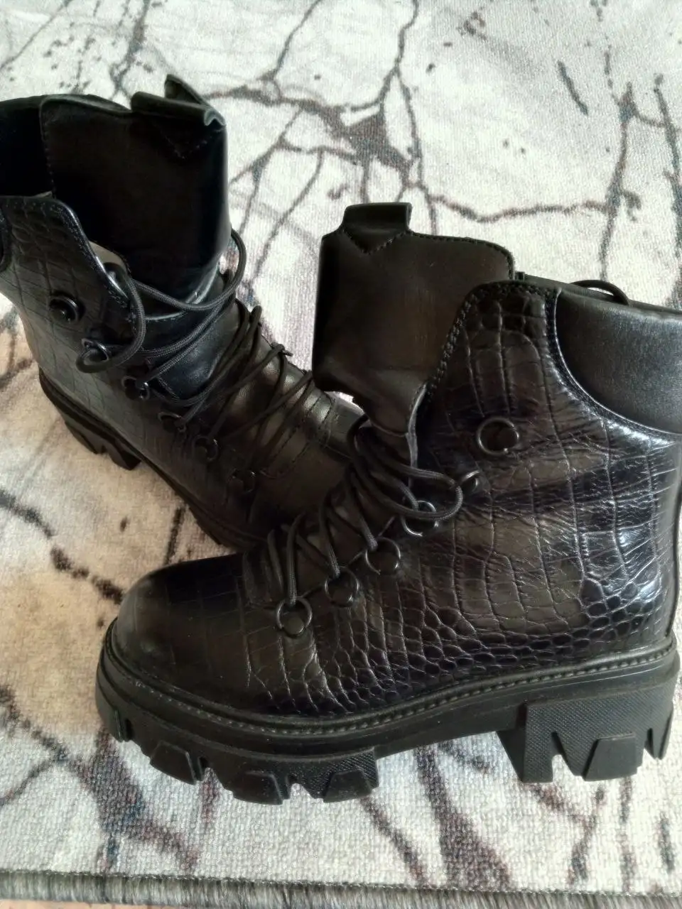 Ботинки Mascotte натуральная кожа и мех размер 36.5 - Обувь (Одежда) в Подольск