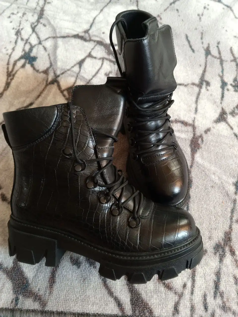 Ботинки Mascotte натуральная кожа и мех размер 36.5 - Обувь (Одежда) в Подольск