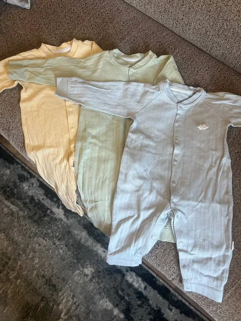 Детская одежда 74/80 голубого цвета - Детская мебель и аксессуары в Бутово