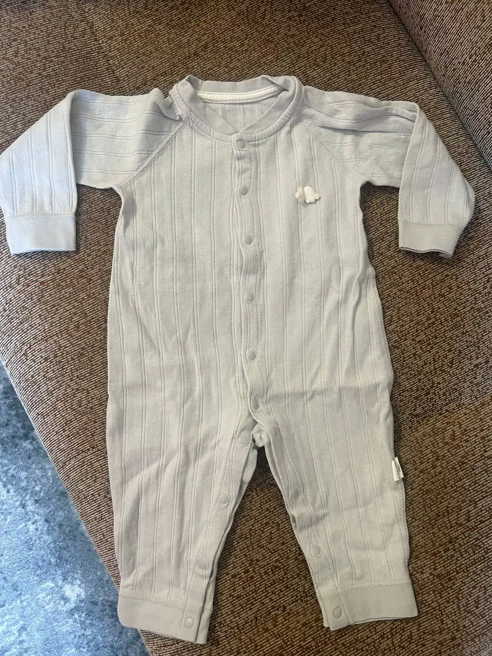 Детская одежда 74/80 голубого цвета - Одежда (Товары для детей) в Бутово