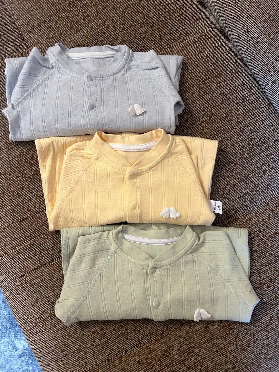 Детская одежда 74/80 голубого цвета - Одежда (Товары для детей) в Бутово