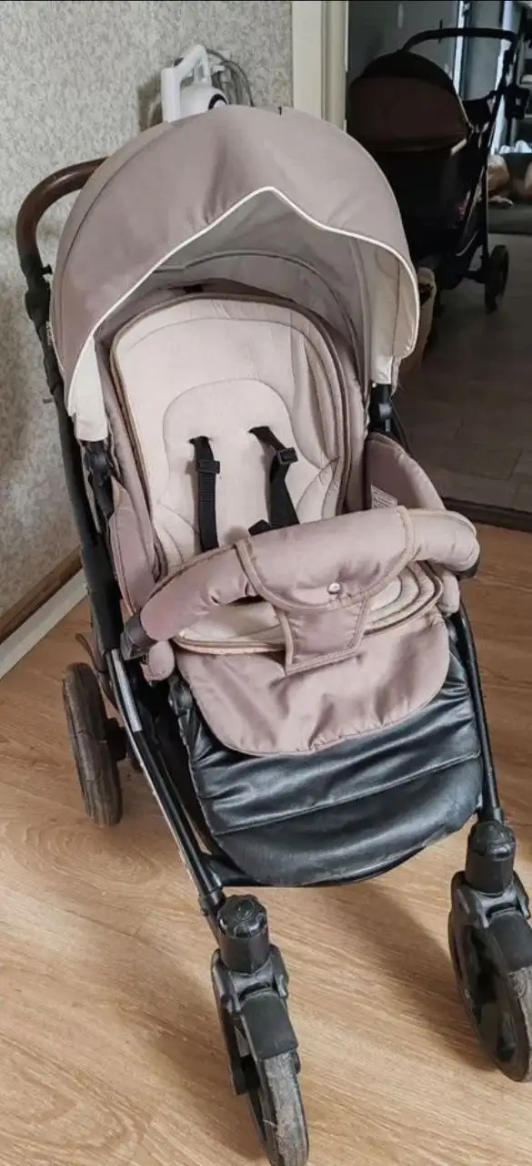 Продам коляску Tutis 2 в 1 б/у и рюкзак-кенгуру новый - Коляски и переноски (Товары для детей) в Бутово