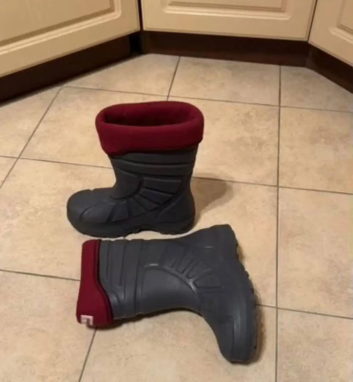 Утепленные резиновые сапоги из ЭВА - Обувь (Одежда) в Бутово