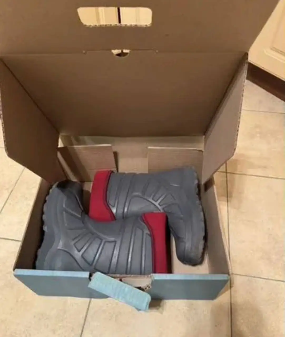 Утепленные резиновые сапоги из ЭВА - Обувь (Одежда) в Бутово