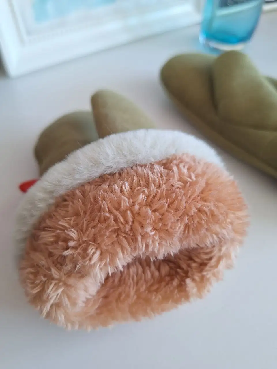 Продажа варежек для детей 4-5 лет - Одежда для детей (Товары для детей) в Сосенский