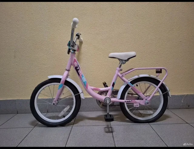 Детский велосипед 16 дюймов в отличном состоянии - Детское питание в Подольск