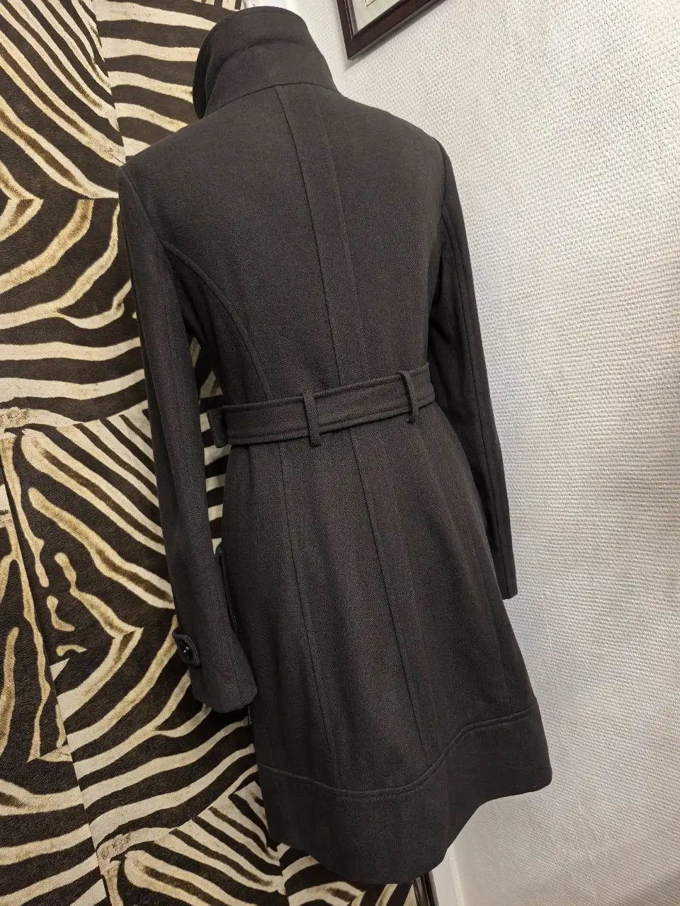 Пальто в стиле милитари 42-44 - Верхняя одежда (Одежда) в Москва