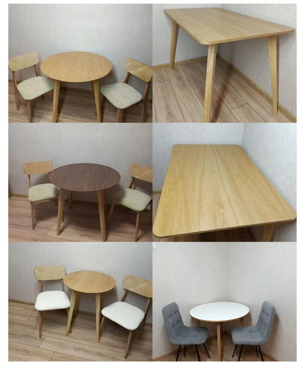 Продажа столов и стульев - Мебель (Для дома и дачи) в Бутово