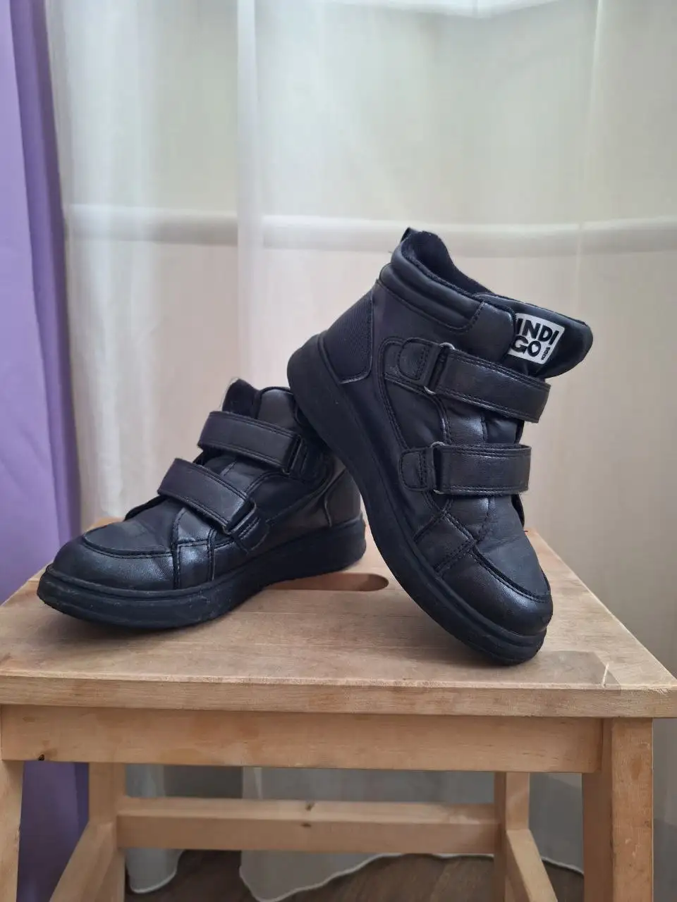 Демисезонные ботинки черного цвета размер 31 - Обувь (Одежда) в Сосенский