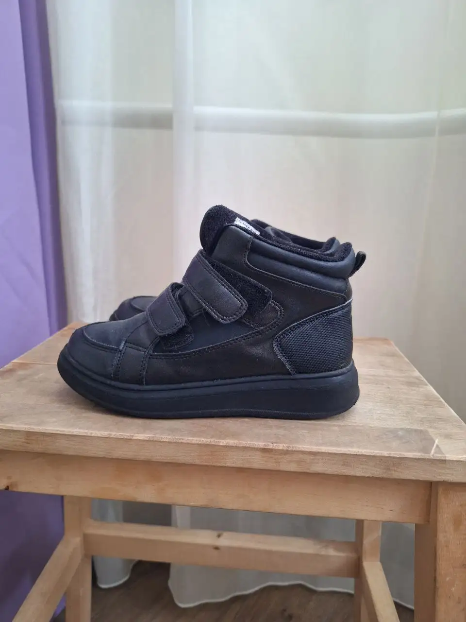 Демисезонные ботинки черного цвета размер 31 - Обувь (Одежда) в Сосенский