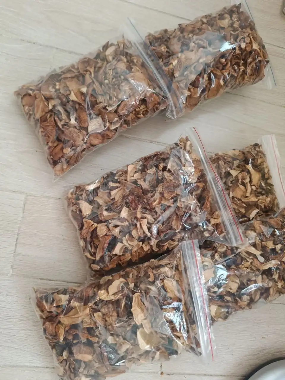 Сушеные грибы и травы для чая - Продукты (Барахолка) в Московский