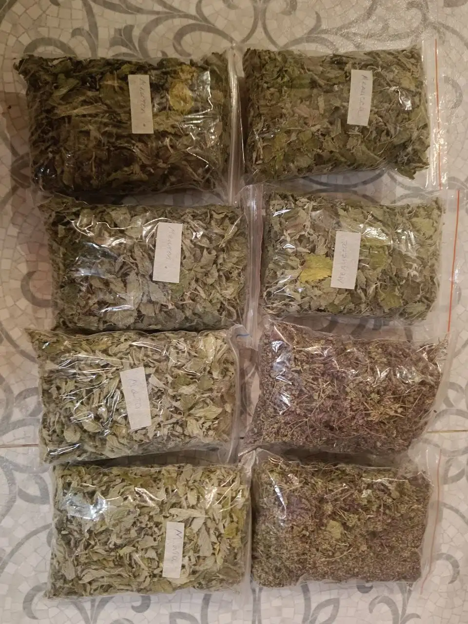 Сушеные грибы и травы для чая - Продукты (Барахолка) в Московский