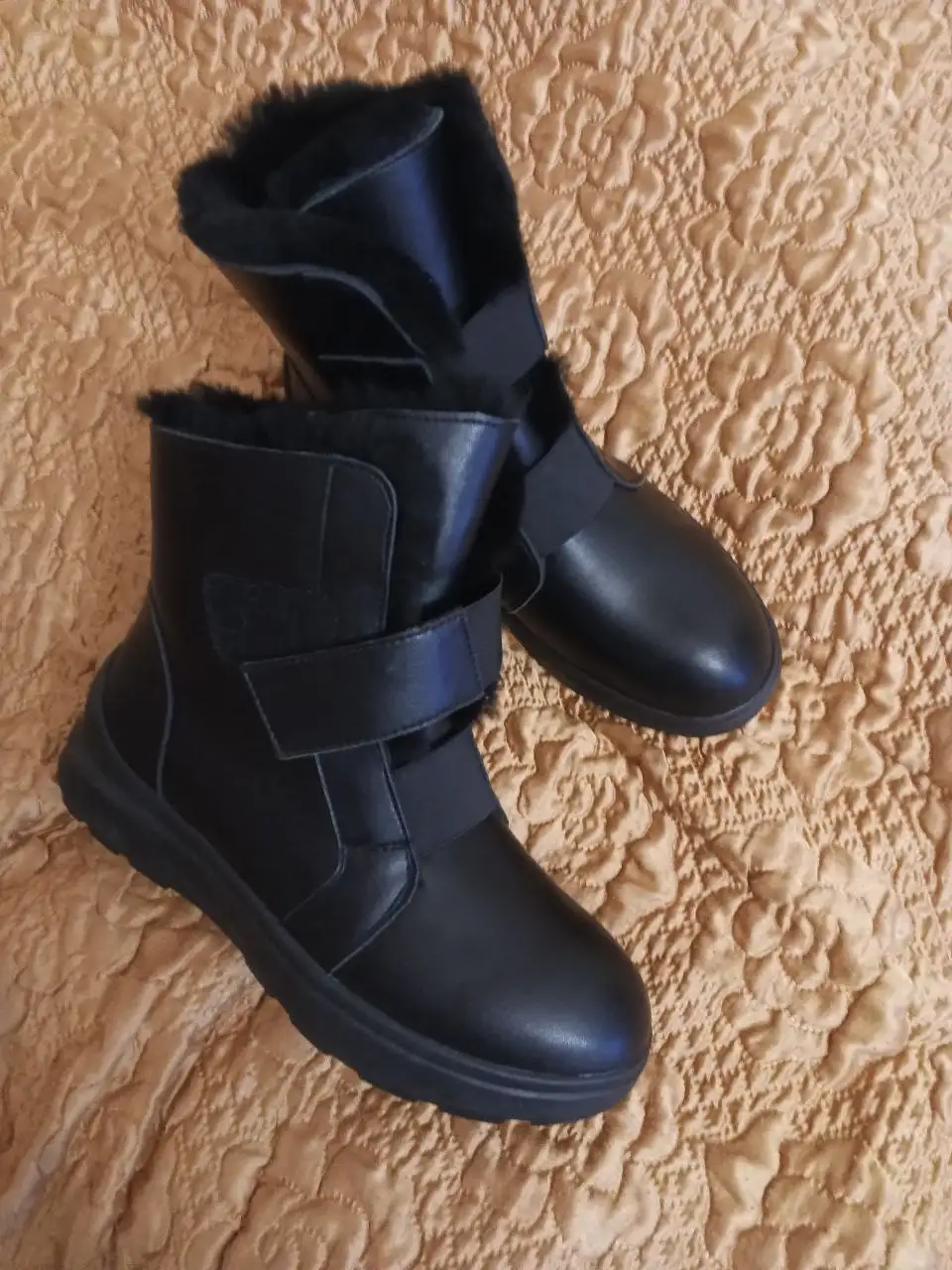 Ботинки новые натуральная кожа и мех размер 40 - Обувь (Одежда) в Подольск