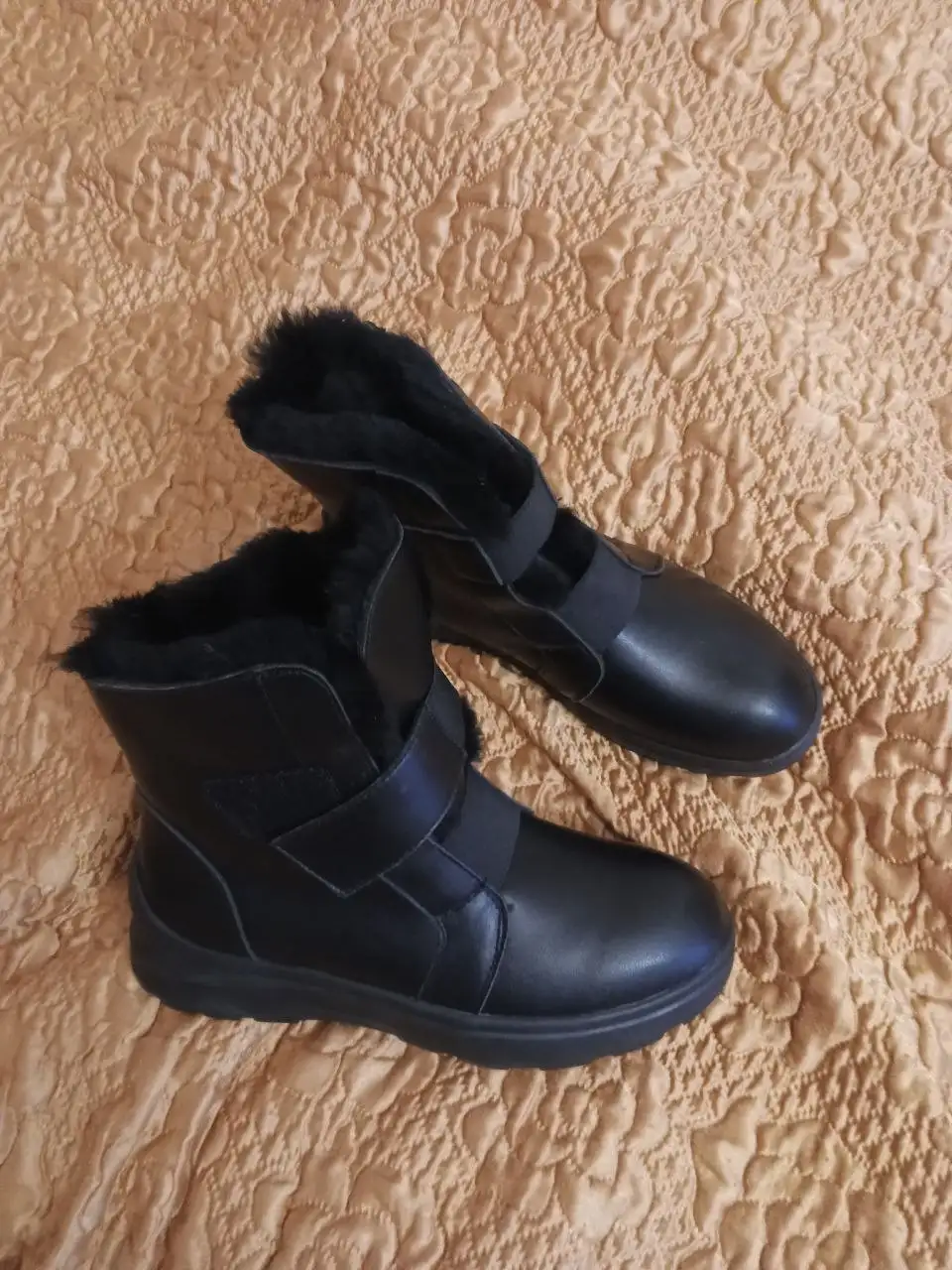 Ботинки новые натуральная кожа и мех размер 40 - Обувь (Одежда) в Подольск