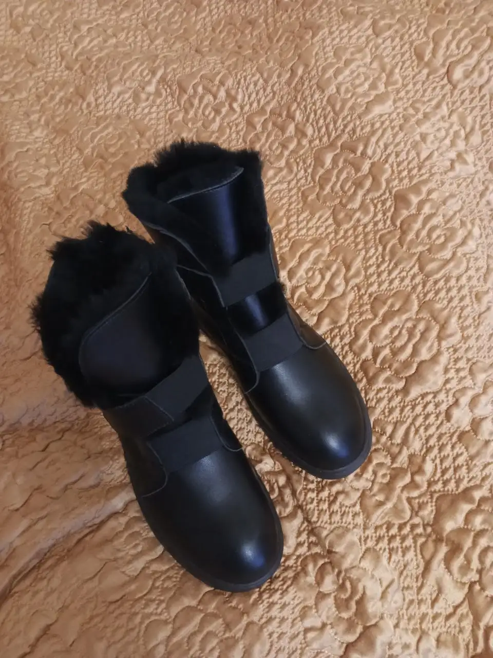 Ботинки новые натуральная кожа и мех размер 40 - Обувь (Одежда) в Подольск