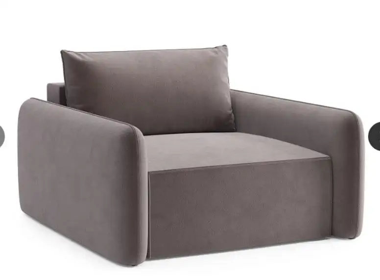 Продажа кресла-кровати серого D1 Портленд Premier 25 и тумбы-трансформера Аксель-1 - Мебель (Для дома и дачи) в Подольск
