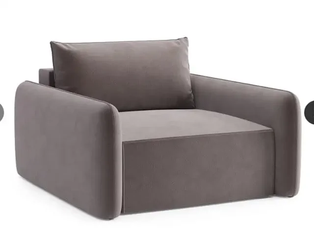 Продажа кресла-кровати серого D1 Портленд Premier 25 и тумбы-трансформера Аксель-1 - частное объявление в Подольск