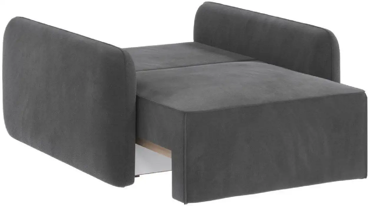 Продажа кресла-кровати серого D1 Портленд Premier 25 и тумбы-трансформера Аксель-1 - Мебель (Для дома и дачи) в Подольск