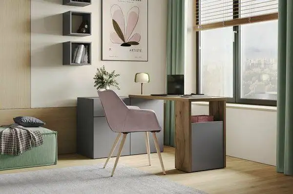 Продажа кресла-кровати серого D1 Портленд Premier 25 и тумбы-трансформера Аксель-1 - Мебель (Для дома и дачи) в Подольск