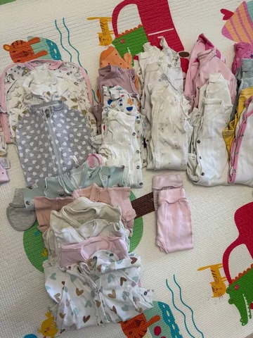 Пакет вещей для новорожденной девочки - частное объявление в Сосенский стан