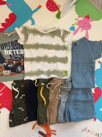 Продажа детской одежды: шорты, футболки, костюм - частное объявление в Сосенский Стан