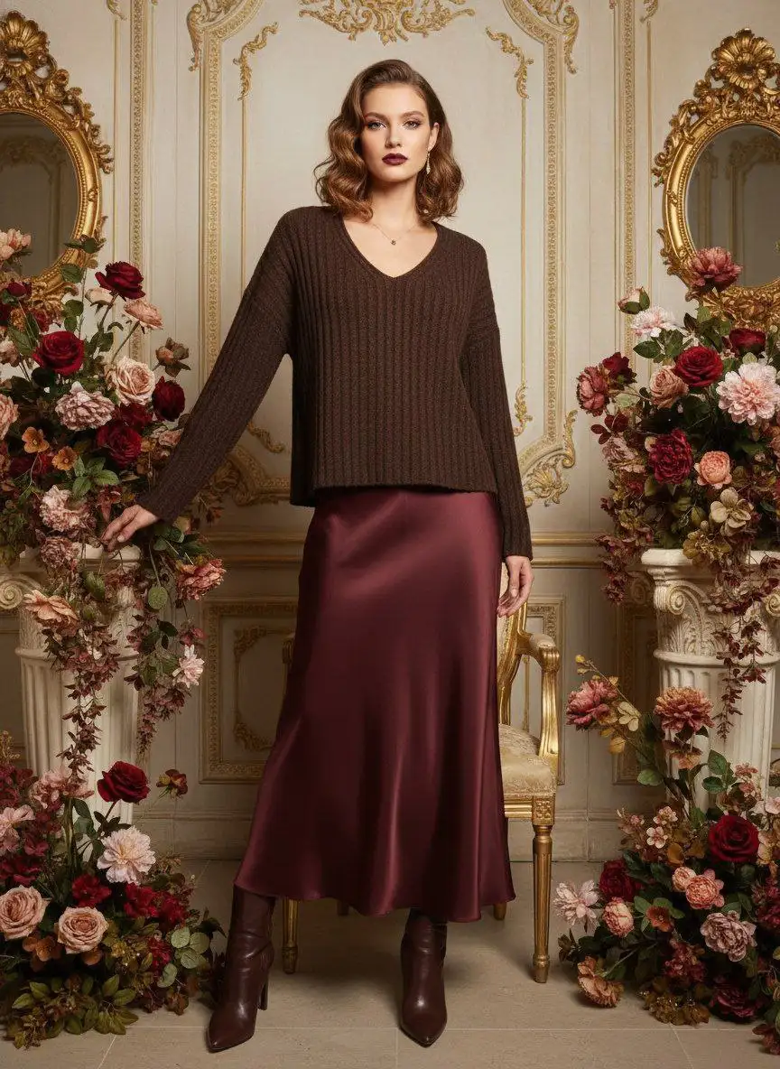 Пуловер оверсайз с буклированной пряжей - Пуловеры/свитера (Одежда) в Бутово