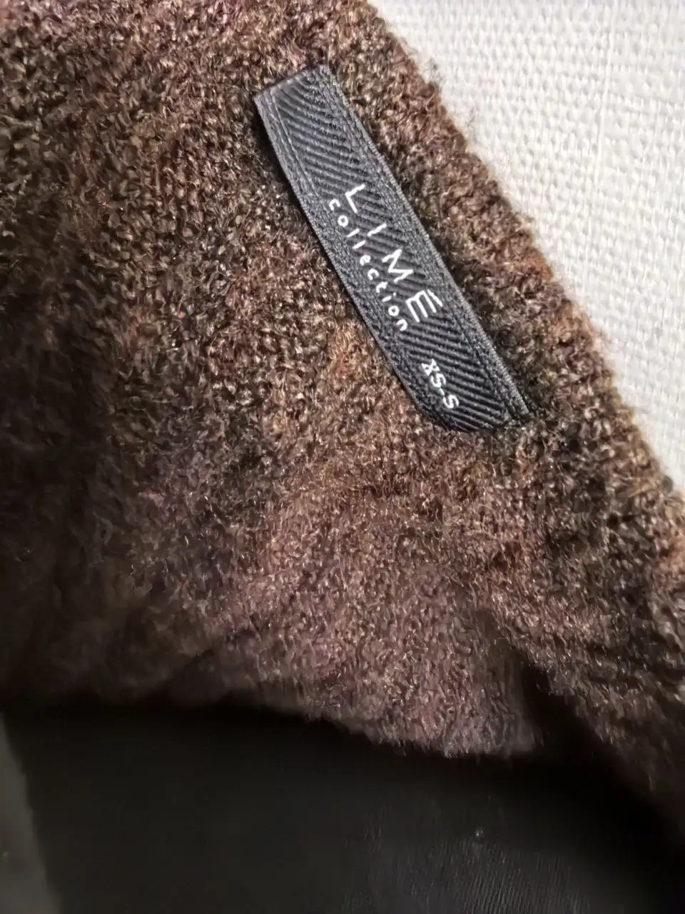 Пуловер оверсайз с буклированной пряжей - Пуловеры/свитера (Одежда) в Бутово