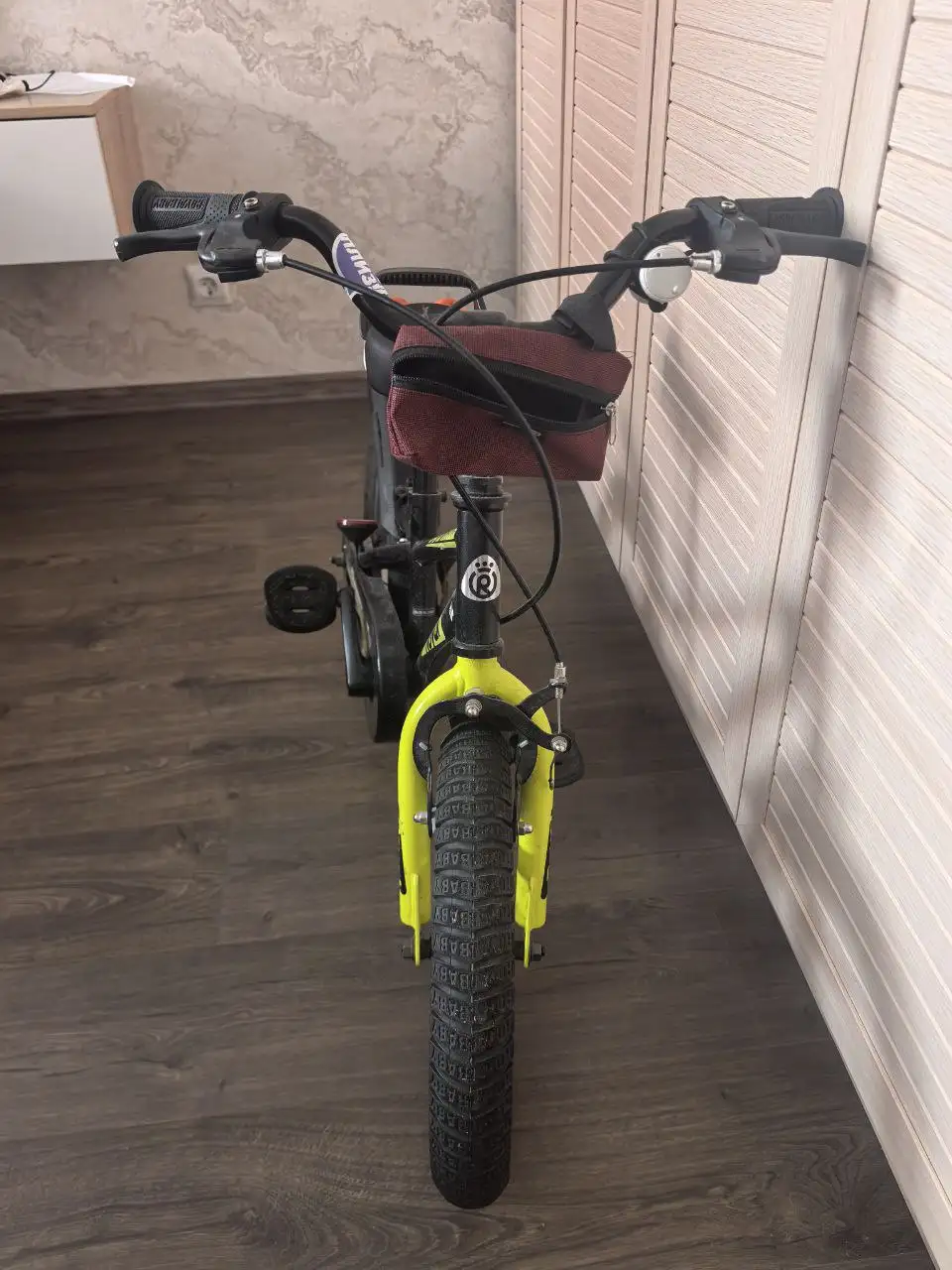 Детский велосипед Royal Baby 14 дюймов с аксессуарами - Велосипеды (Товары для детей) в Бутово