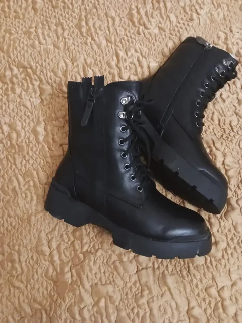 Новые ботинки натуральная кожа шерсть размер 36 - частное объявление в Бутово