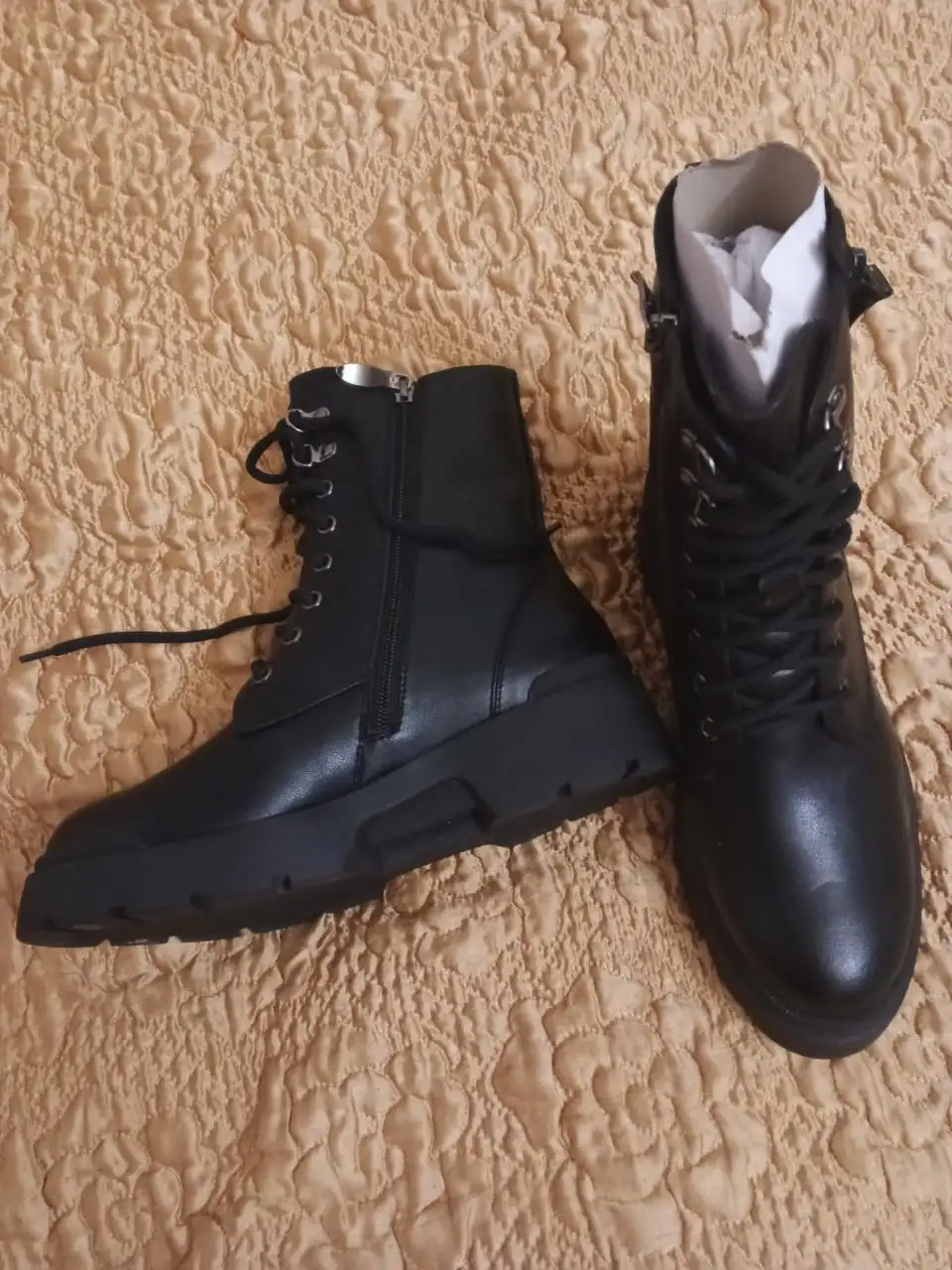 Новые ботинки натуральная кожа шерсть размер 36 - Обувь (Одежда) в Бутово