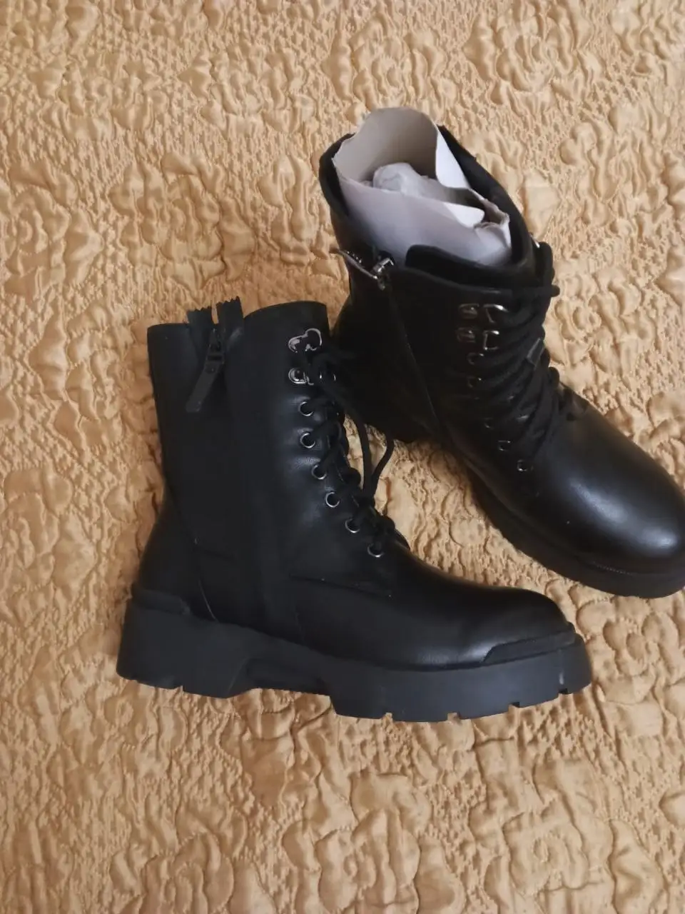 Новые ботинки натуральная кожа шерсть размер 36 - Обувь (Одежда) в Бутово