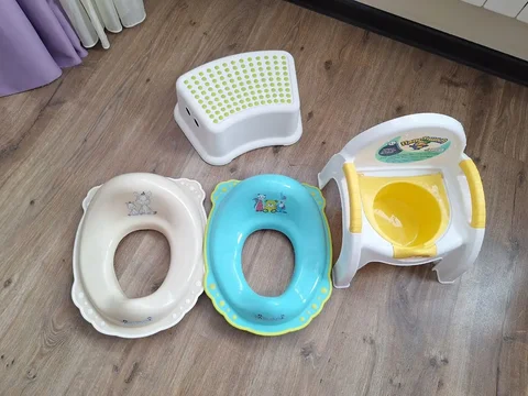 Накладки на унитаз, подставка для ног, горшок - частное объявление в Сосенский стан