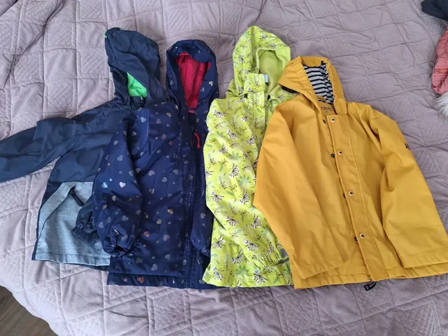 Продажа детских ветровок разных размеров и цветов - частное объявление в Сосенский