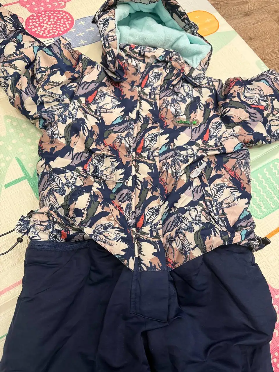 Зимний комбинезон на мальчика 116 роста - Детская одежда (Одежда) в Бутово