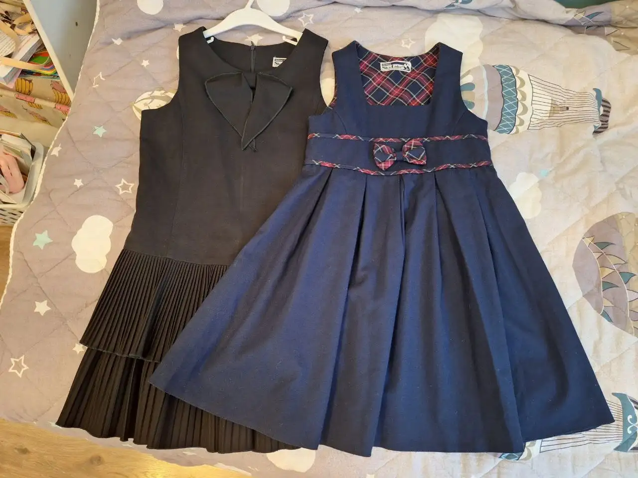 Школьные сарафаны размер 134-140 - Детская одежда (Одежда) в Сосенский