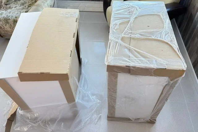 Кухонные тумбы МДФ от РИМИ в заводской упаковке - Кухонная мебель в Бутово