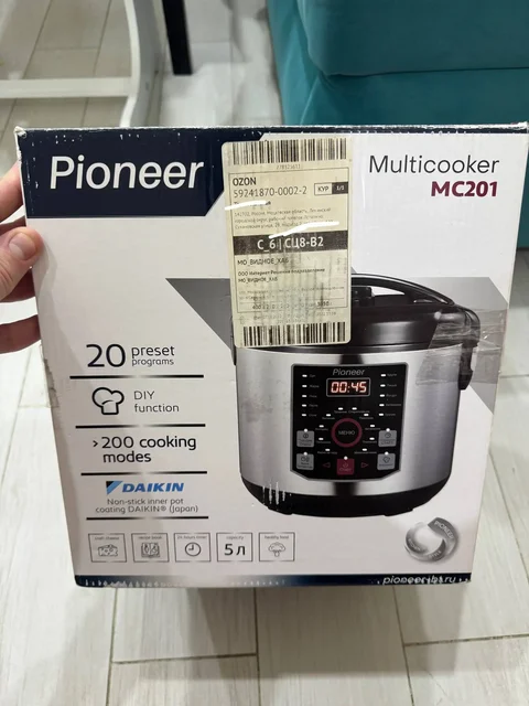 Мультиварка, состояние хорошее, полный комплект - Сервировка и посуда в Подольск