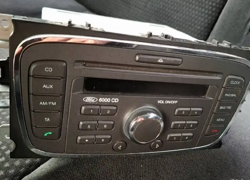 Магнитола штатная Ford Focus с Bluetooth - Автомагнитолы (Запчасти) в Подольск