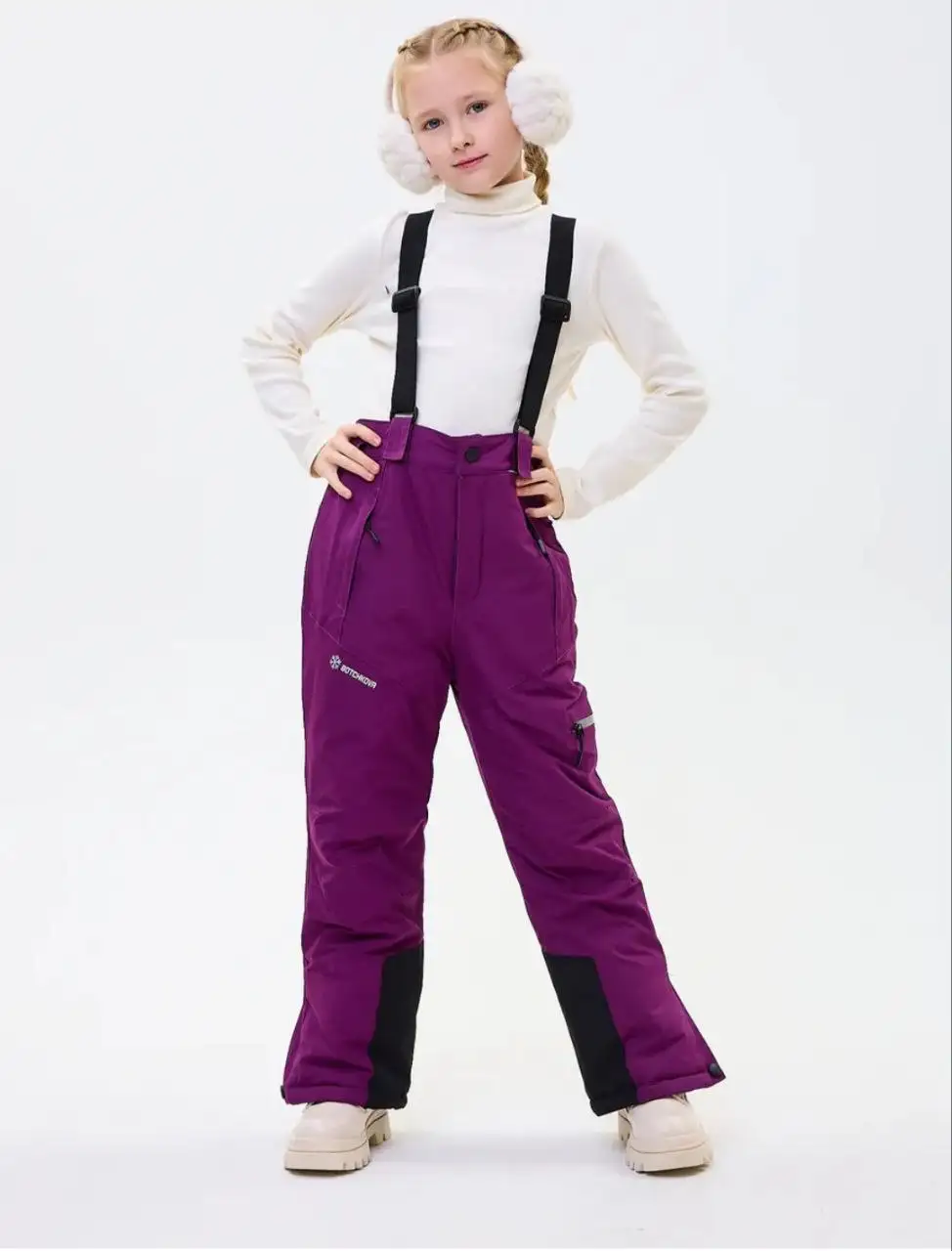 Зимний полукомбинезон размер 146 - Детская одежда (Одежда) в Москва