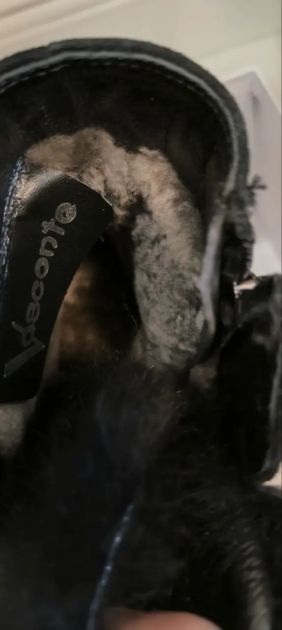 Ботинки новые замша, овчина, вощёные шнурки, размер 36-37 - Обувь (Одежда) в Коммунарка