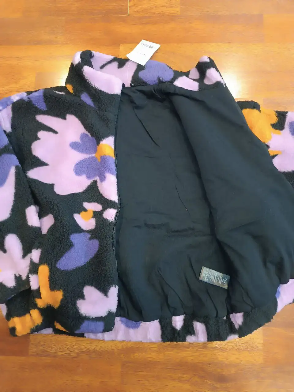 Детская меховая куртка Next размер 104 - Детская одежда (Одежда) в Подольск